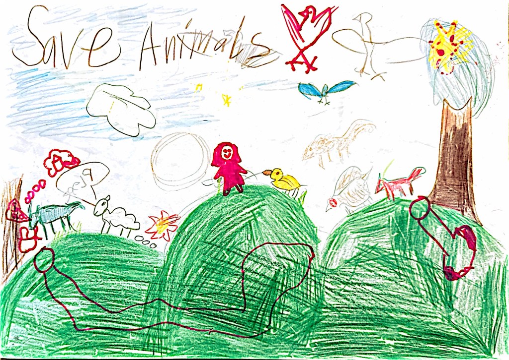 Young artists call to Save our Green Belt!