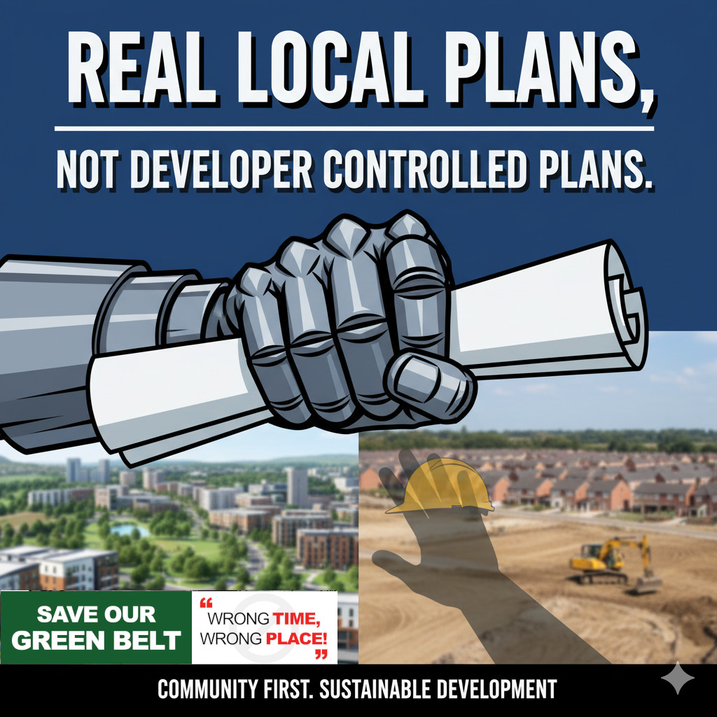 Local Plan Woes: A Glimmer of Hope for Burntwood’s Future?