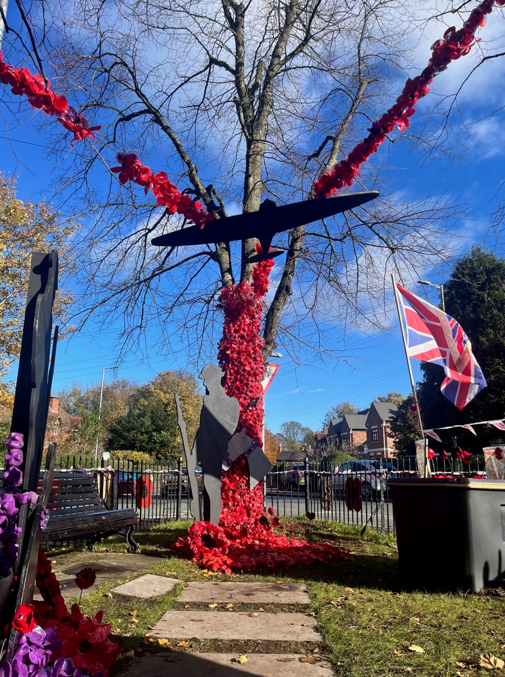👑 Remembering the Fallen at Prince’s Park,&nbsp;Burntwood