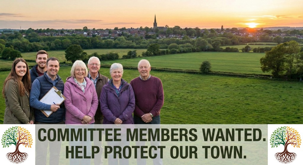 Standing Up for Burntwood: Why We Need You on Our Committee