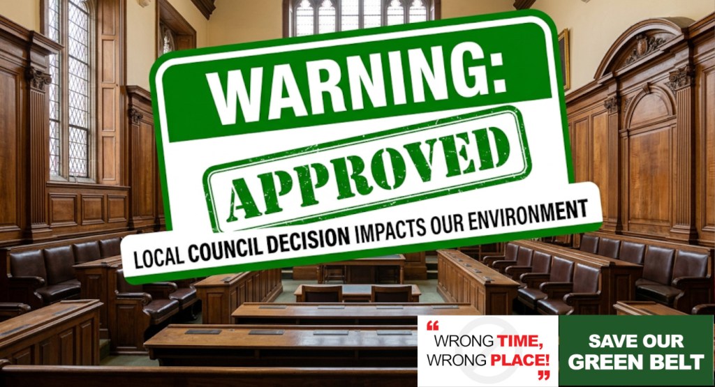 The Whittington Warning: A Front-Row Seat to the Death of the Green&nbsp;Belt