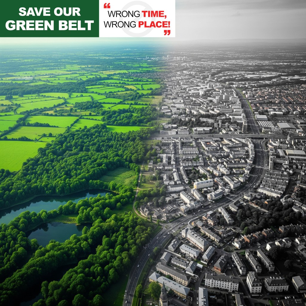 STARMER SAYS NO TO BUILDING ON OUR&nbsp;COUNTRYSIDE!