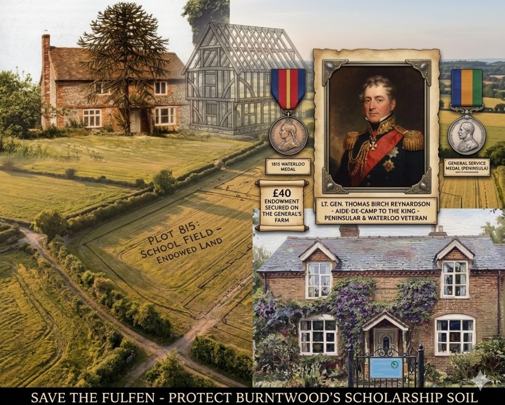 The General, the Scholar, and the “School Farm”: More Secret History of the Coulter Lane&nbsp;Fields