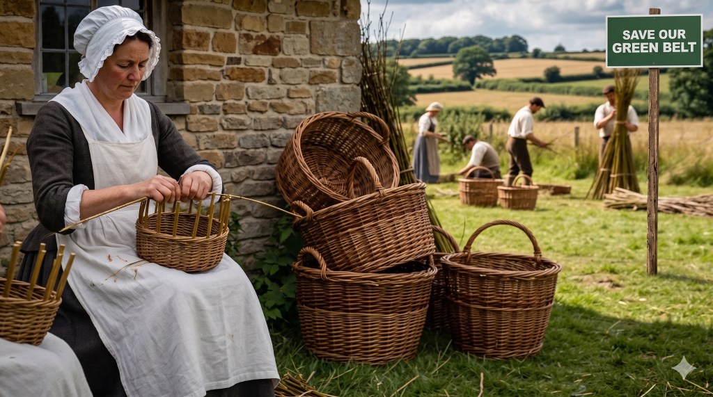 Baskets, Boots, and Willow Beds: The Hidden History of the Coulter Lane&nbsp;Fields