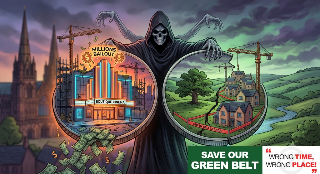 TWO SIDES OF THE SAME COIN: The £5.56m Cinema Bailout and the Coulter Lane Scandal – Has LDC Lost&nbsp;Control?