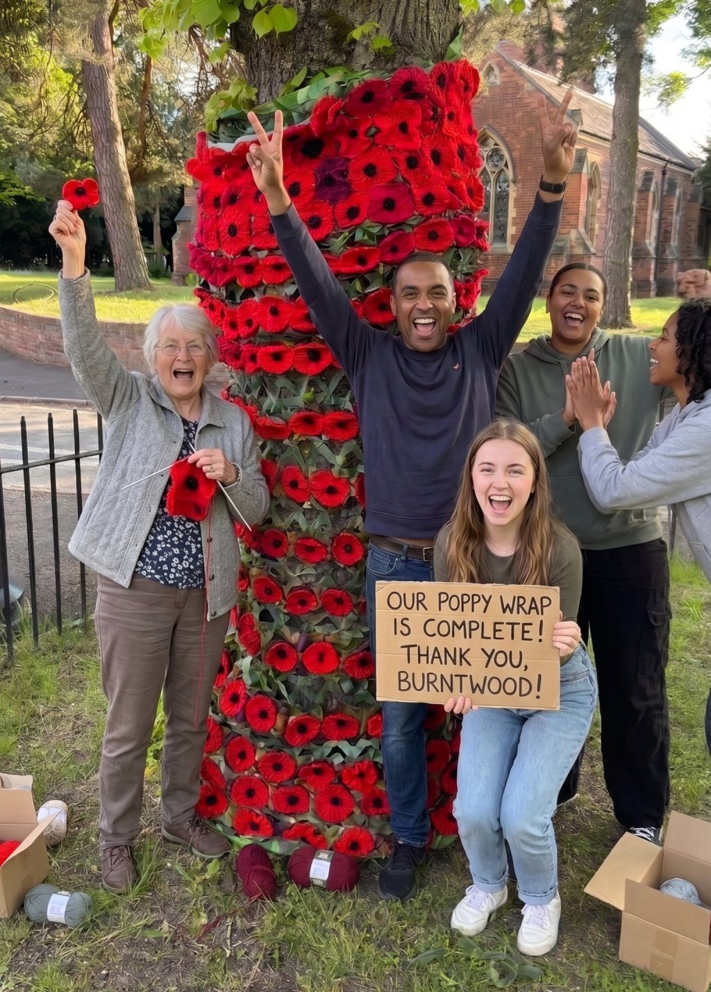 A Heartfelt Thank You: Poppy Goal Reached for Armistice&nbsp;Display