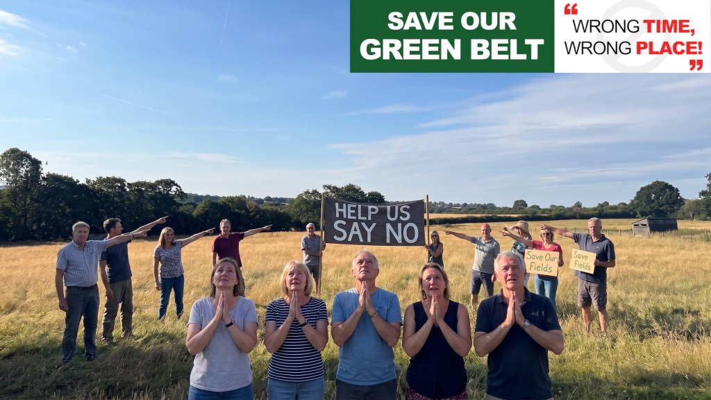 URGENT CALL TO ACTION: 1,405 Homes Facing Secret Planning Decisions — Tell Your Ward Councillor to Vote&nbsp;NO!