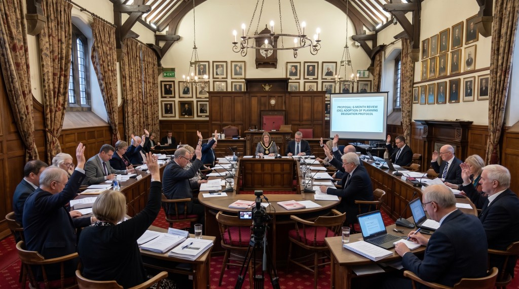 The Inside Story on the Planning Rules: Cllr Steve Norman, the 6-Month Review, and the New Rulebook for&nbsp;Burntwood